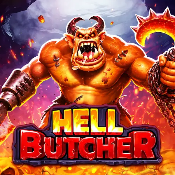 Крупный выигрыш и множитель в слоте Hell Butcher